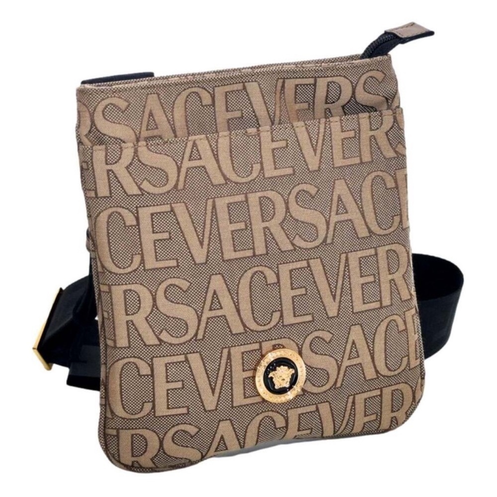 Versace La Medusa Tan Crossbody Bag NWT and Dust Bag Retails: $850 - Picture 8 of 8